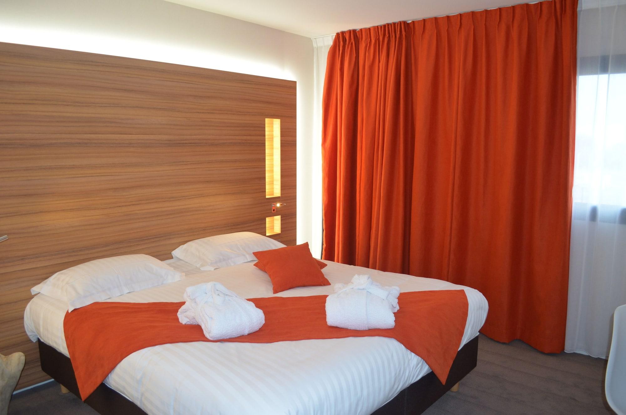 Hotel Brit & Saint Brieuc 4*